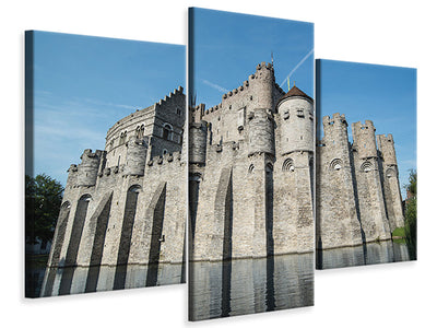 modern-3-piece-canvas-print-castle-gravensteen