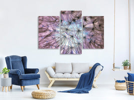 modern-3-piece-canvas-print-dandelion-in-the-light-play