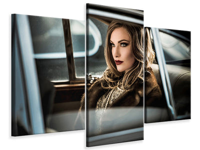 modern-3-piece-canvas-print-driving-the-diva-to-the-event