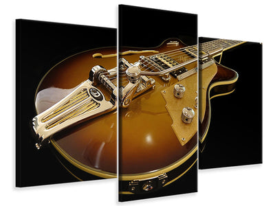modern-3-piece-canvas-print-electric-guitar
