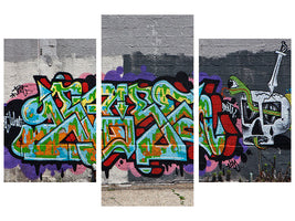 modern-3-piece-canvas-print-graffiti-in-new-york