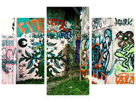 modern-3-piece-canvas-print-graffiti-in-the-backyard
