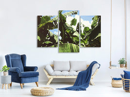 modern-3-piece-canvas-print-in-the-middle-of-the-jungle