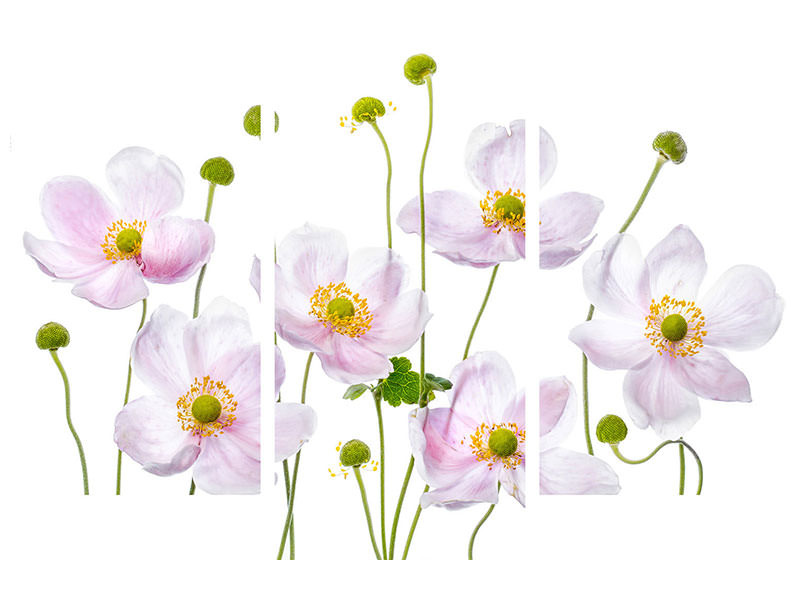 modern-3-piece-canvas-print-japanese-anemones