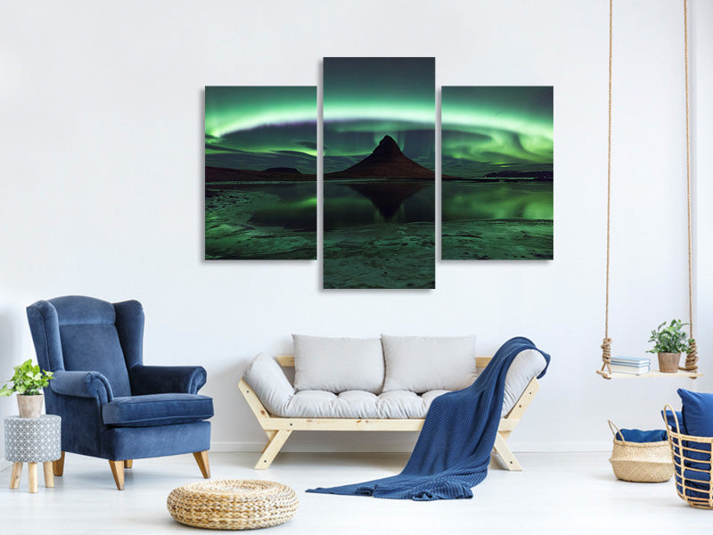 modern-3-piece-canvas-print-kirkjufell-aurora