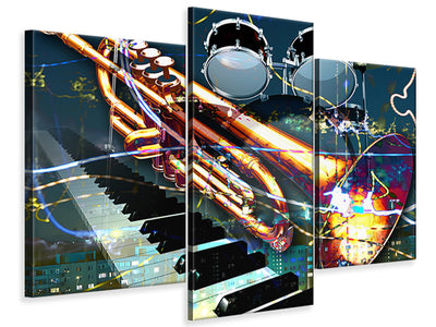 modern-3-piece-canvas-print-let-the-music-play