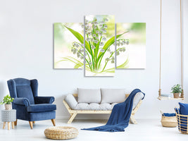 modern-3-piece-canvas-print-lily-of-the-valley-ii