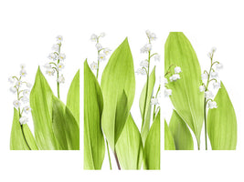 modern-3-piece-canvas-print-lily-of-the-valley