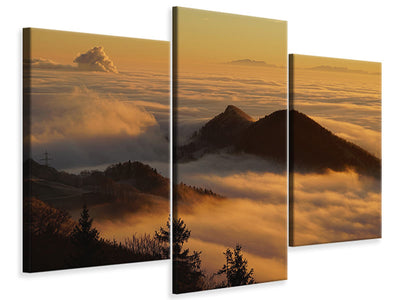 modern-3-piece-canvas-print-nebulous-in-the-mountains