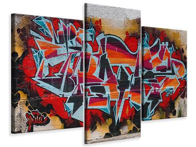 modern-3-piece-canvas-print-new-york-graffiti