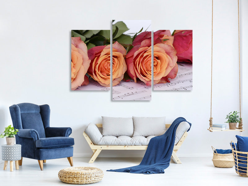 modern-3-piece-canvas-print-notes-of-love