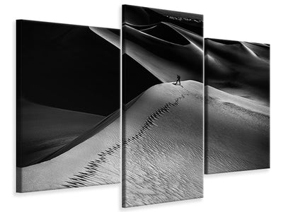 modern-3-piece-canvas-print-one-set-of-footprints