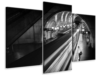 modern-3-piece-canvas-print-paris-metro