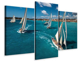 modern-3-piece-canvas-print-race-start