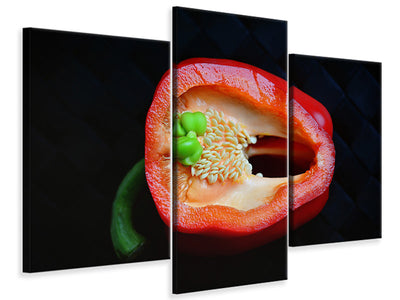 modern-3-piece-canvas-print-red-pepper