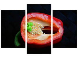 modern-3-piece-canvas-print-red-pepper