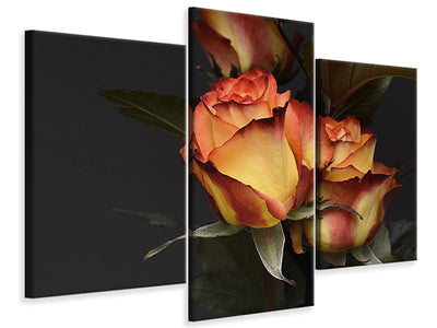 modern-3-piece-canvas-print-roses-of-the-romance