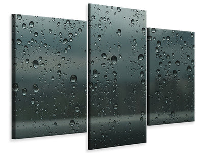 modern-3-piece-canvas-print-shiny-drops-of-water