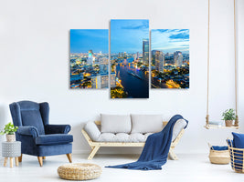 modern-3-piece-canvas-print-skyline-bangkok-at-dusk