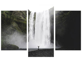 modern-3-piece-canvas-print-spectacular-waterfall