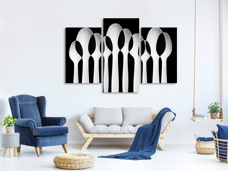 modern-3-piece-canvas-print-spoons-abstract-forest