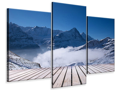modern-3-piece-canvas-print-sun-terrace-in-the-swiss-alps