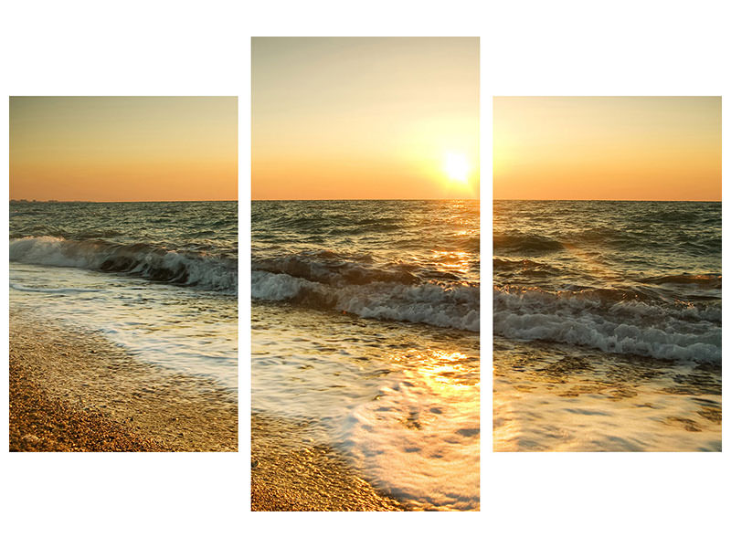 modern-3-piece-canvas-print-sunset-at-sea