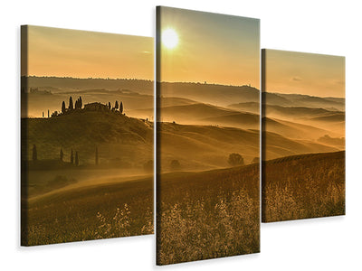 modern-3-piece-canvas-print-sunset-in-the-rocks