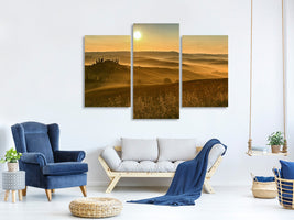 modern-3-piece-canvas-print-sunset-in-the-rocks