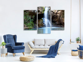 modern-3-piece-canvas-print-the-blue-lagoon