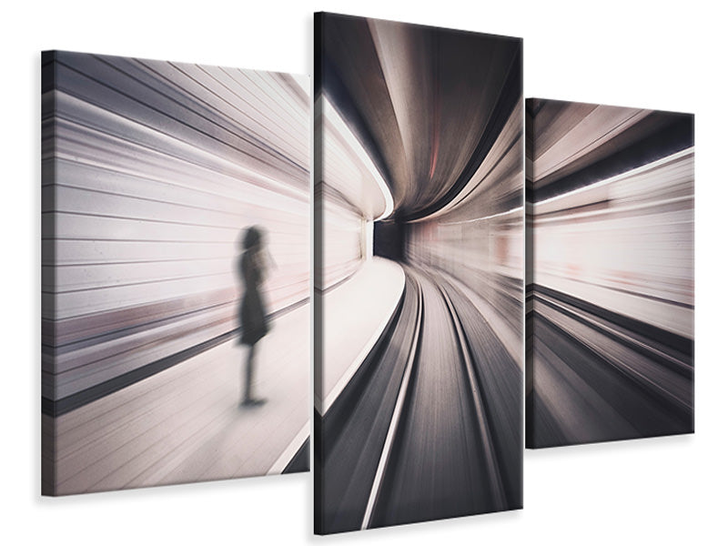 modern-3-piece-canvas-print-the-girl-of-the-metro-station