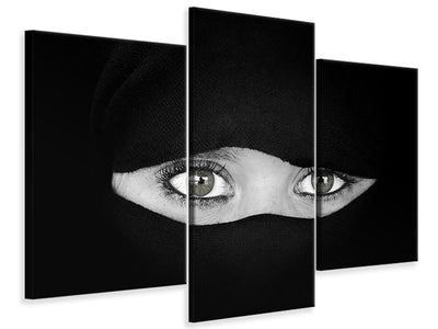 modern-3-piece-canvas-print-the-language-of-the-eyes