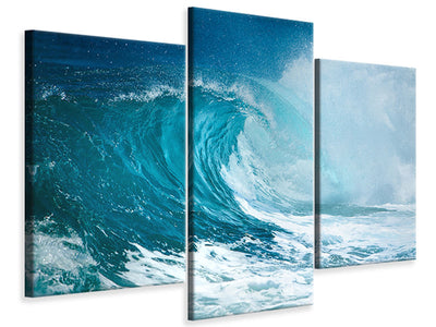 modern-3-piece-canvas-print-the-perfect-wave