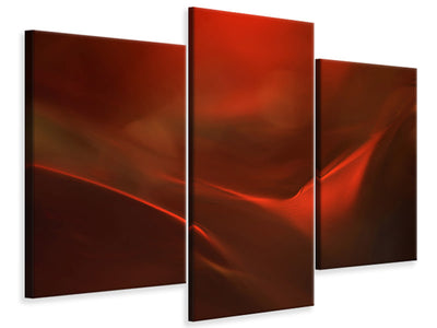 modern-3-piece-canvas-print-the-red-valley