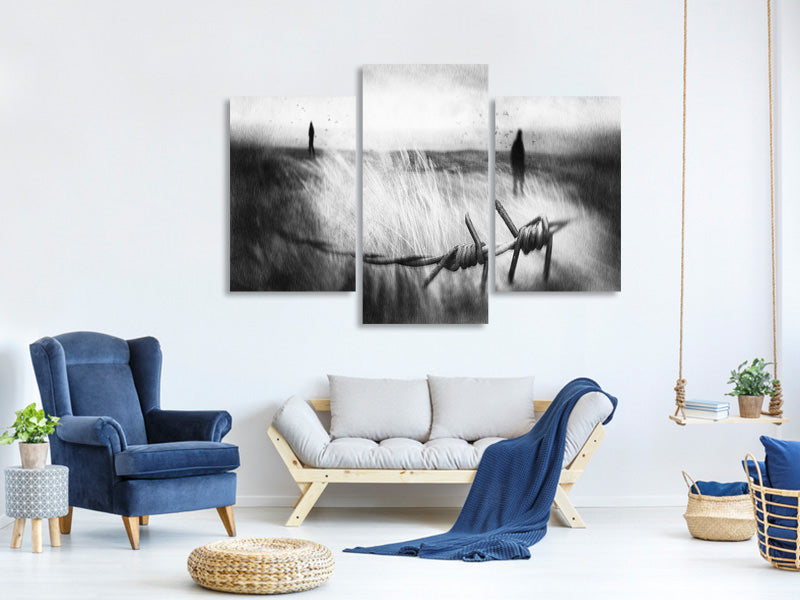 modern-3-piece-canvas-print-the-sadness-will-last-forever