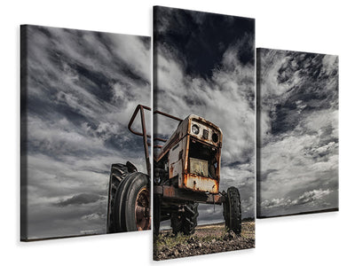 modern-3-piece-canvas-print-the-scream
