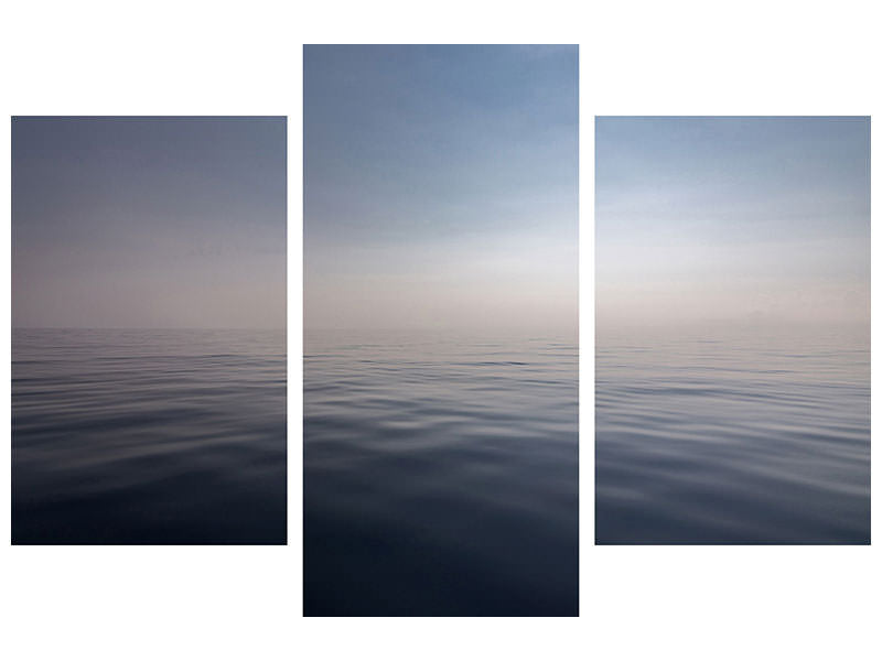 modern-3-piece-canvas-print-the-silence-of-the-sea