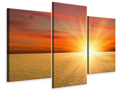 modern-3-piece-canvas-print-the-sunset-ii