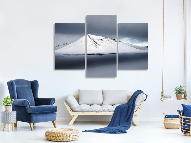 modern-3-piece-canvas-print-the-white-mountain