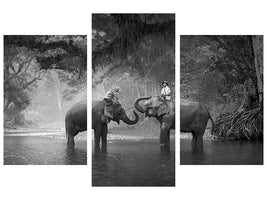modern-3-piece-canvas-print-two-elephants