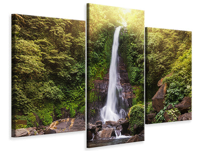 modern-3-piece-canvas-print-waterfall-bali