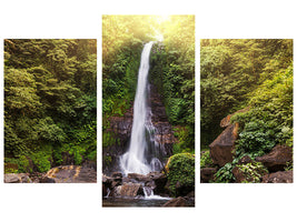 modern-3-piece-canvas-print-waterfall-bali