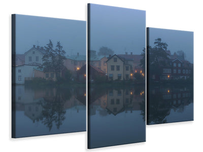 modern-3-piece-canvas-print-when-darkness-begins-to-release-its-grip-of-the-old-town