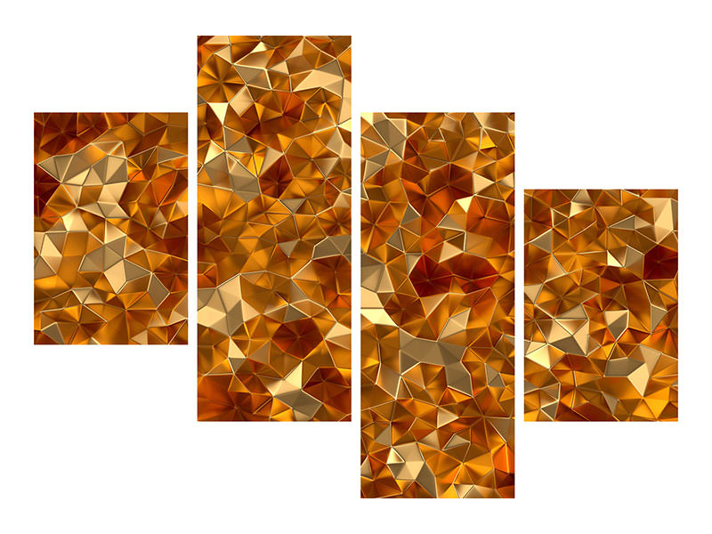 modern-4-piece-canvas-print-3d-ambers