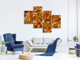 modern-4-piece-canvas-print-3d-ambers