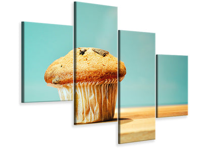 modern-4-piece-canvas-print-a-muffin