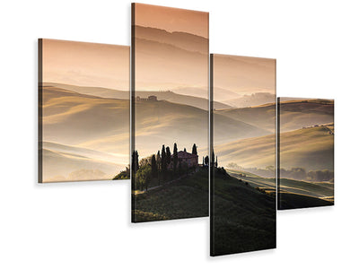 modern-4-piece-canvas-print-a-tuscan-country-landscape