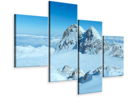 modern-4-piece-canvas-print-above-the-clouds