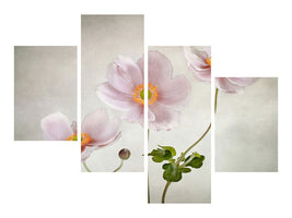 modern-4-piece-canvas-print-anemones-ii