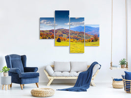 modern-4-piece-canvas-print-autumnal-mountain-landscape